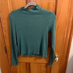 Green American eagle long sleeve